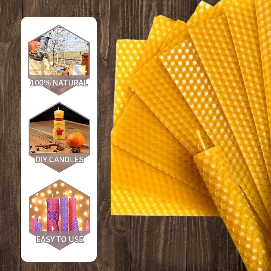 10/20/30pcs Natural Beeswax Sh - Home Fragrance Gift Set 리뷰 및 가격