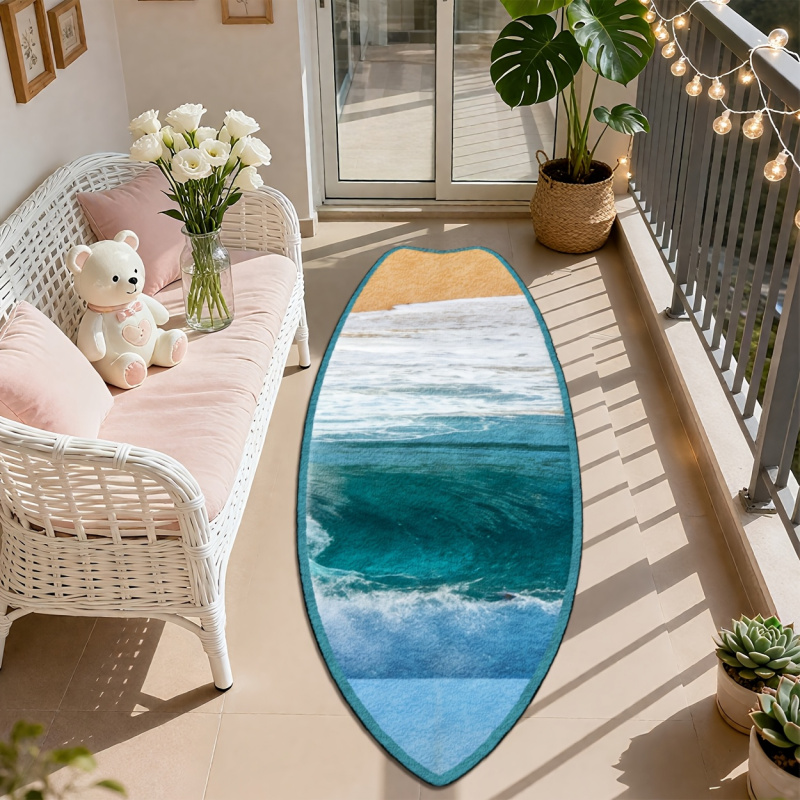 VIKAMA Surfboard Shaped Rug Wa - Home Fragrance Ocean Breeze 리뷰 및 가격
