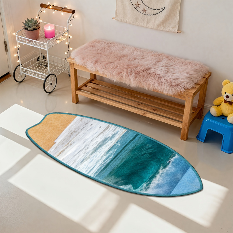 VIKAMA Surfboard Shaped Rug Wa - Home Fragrance Ocean Breeze 리뷰 및 가격