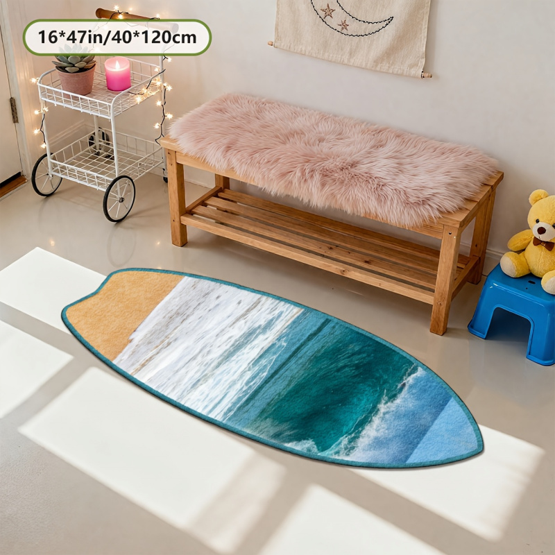 VIKAMA Surfboard Shaped Rug Wa - Home Fragrance Ocean Breeze 리뷰 및 가격