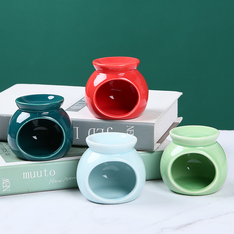 Porcelain Aroma Burner Essenti - Home Fragrance Organic 리뷰 및 가격