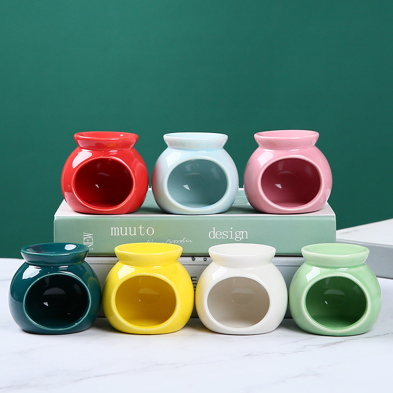 Porcelain Aroma Burner Essenti - Home Fragrance Organic 리뷰 및 가격