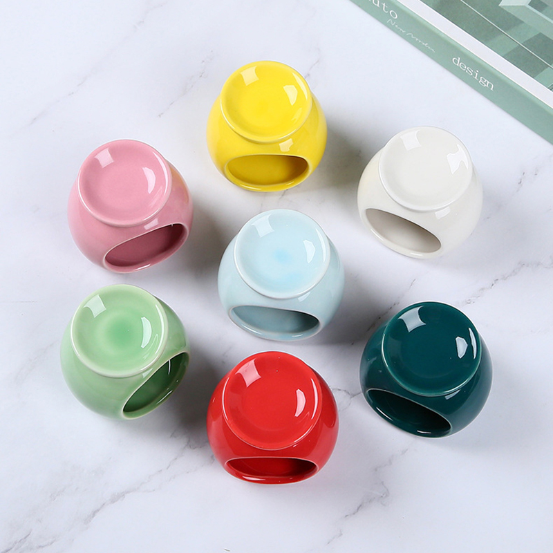 Porcelain Aroma Burner Essenti - Home Fragrance Organic 리뷰 및 가격