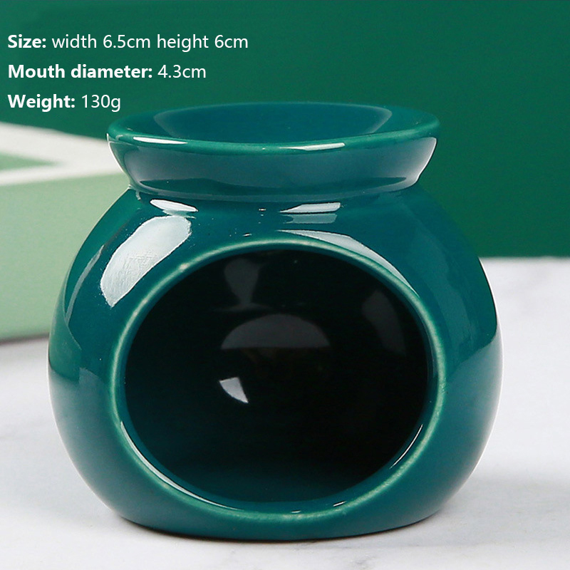 Porcelain Aroma Burner Essenti - Home Fragrance Organic 리뷰 및 가격