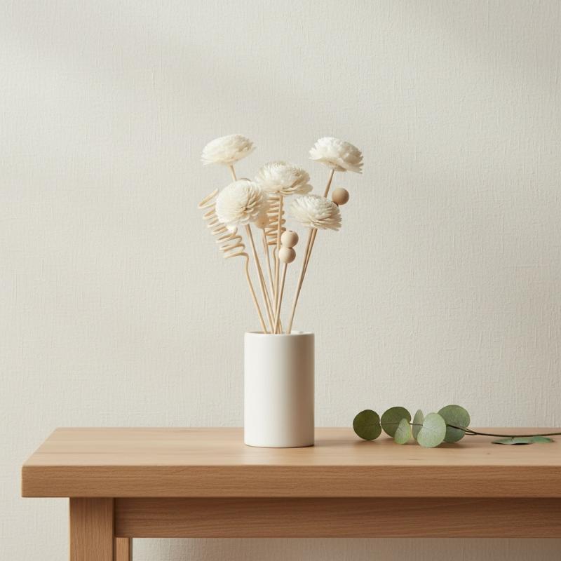 9PCS Artificial Flower Rattan  - Home Fragrance Diffuser Refills 리뷰 및 가격