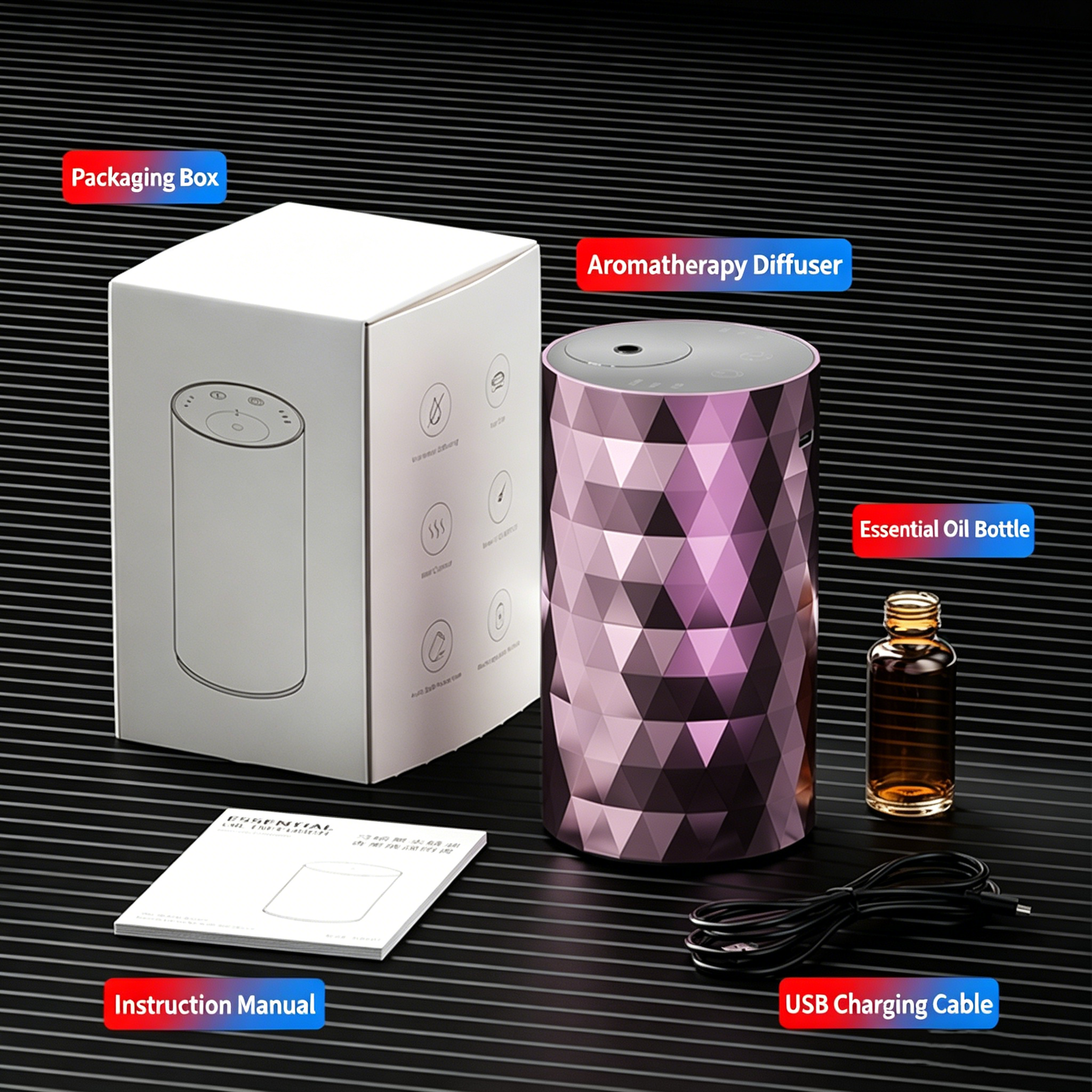 Aluminum Alloy Car Aroma Diffu - Home Fragrance Automatic Spray 리뷰 및 가격