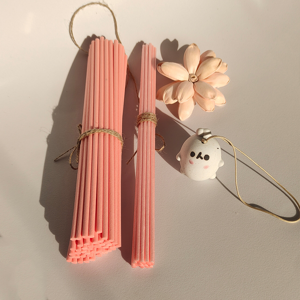 3mm/4mm 22cm Pink Fiber Rattan - Home Fragrance Diffuser Refills 리뷰 및 가격