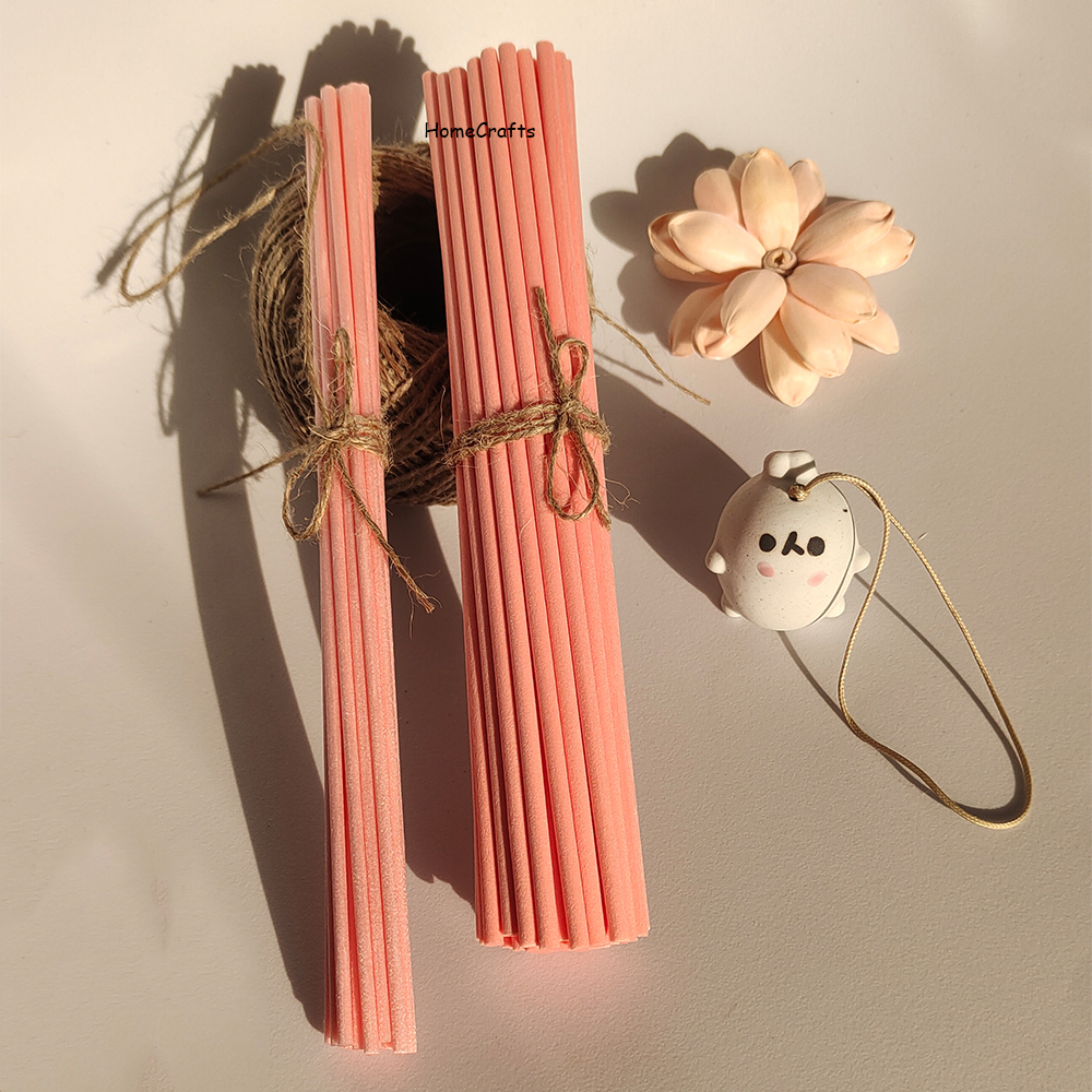 3mm/4mm 22cm Pink Fiber Rattan - Home Fragrance Diffuser Refills 리뷰 및 가격