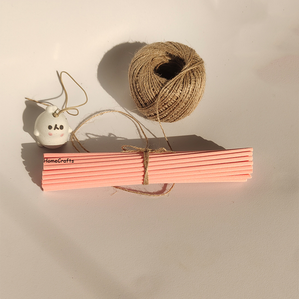 3mm/4mm 22cm Pink Fiber Rattan - Home Fragrance Diffuser Refills 리뷰 및 가격