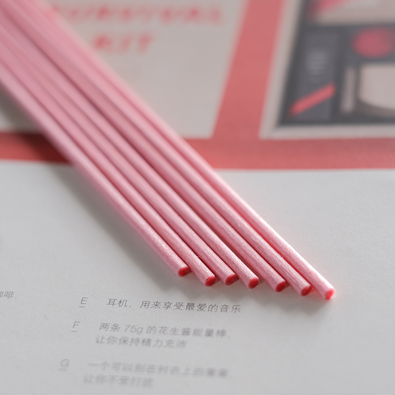 3mm/4mm 22cm Pink Fiber Rattan - Home Fragrance Diffuser Refills 리뷰 및 가격