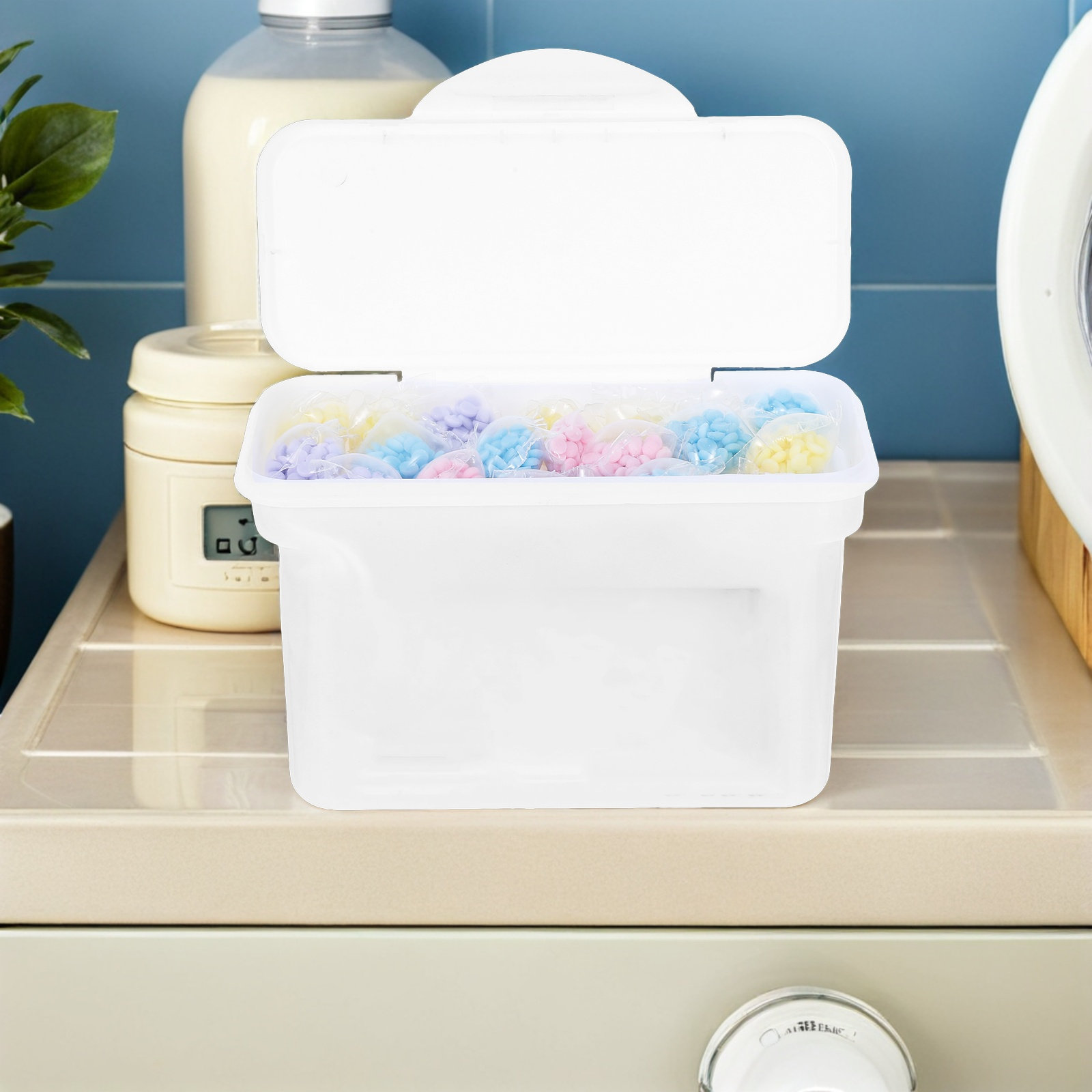 100Pcs Laundry Softener Scent  - Scent Booster Bead 리뷰 및 가격