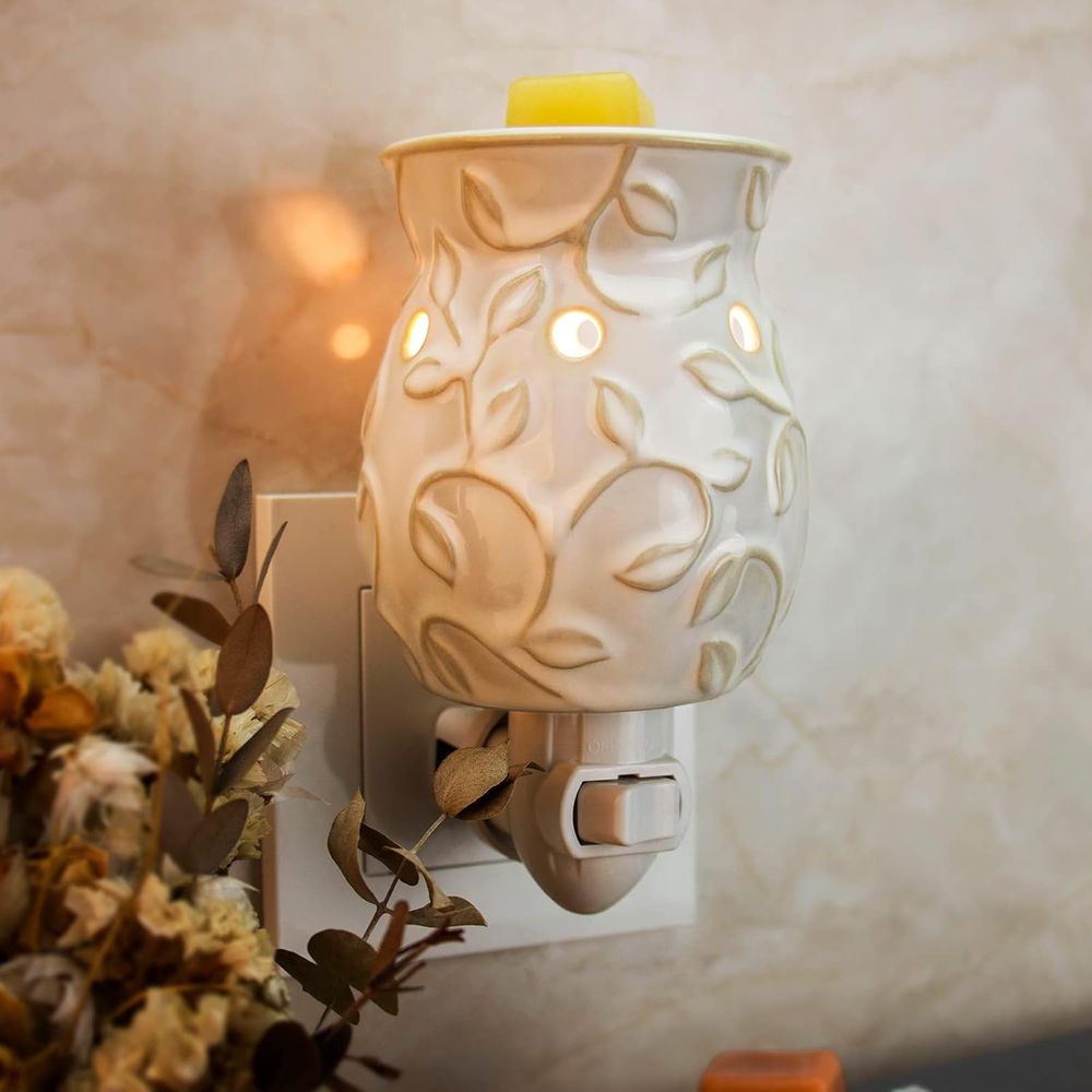 Scented Wax Melt Warmer, Night - Home Fragrance Wax Melts 리뷰 및 가격