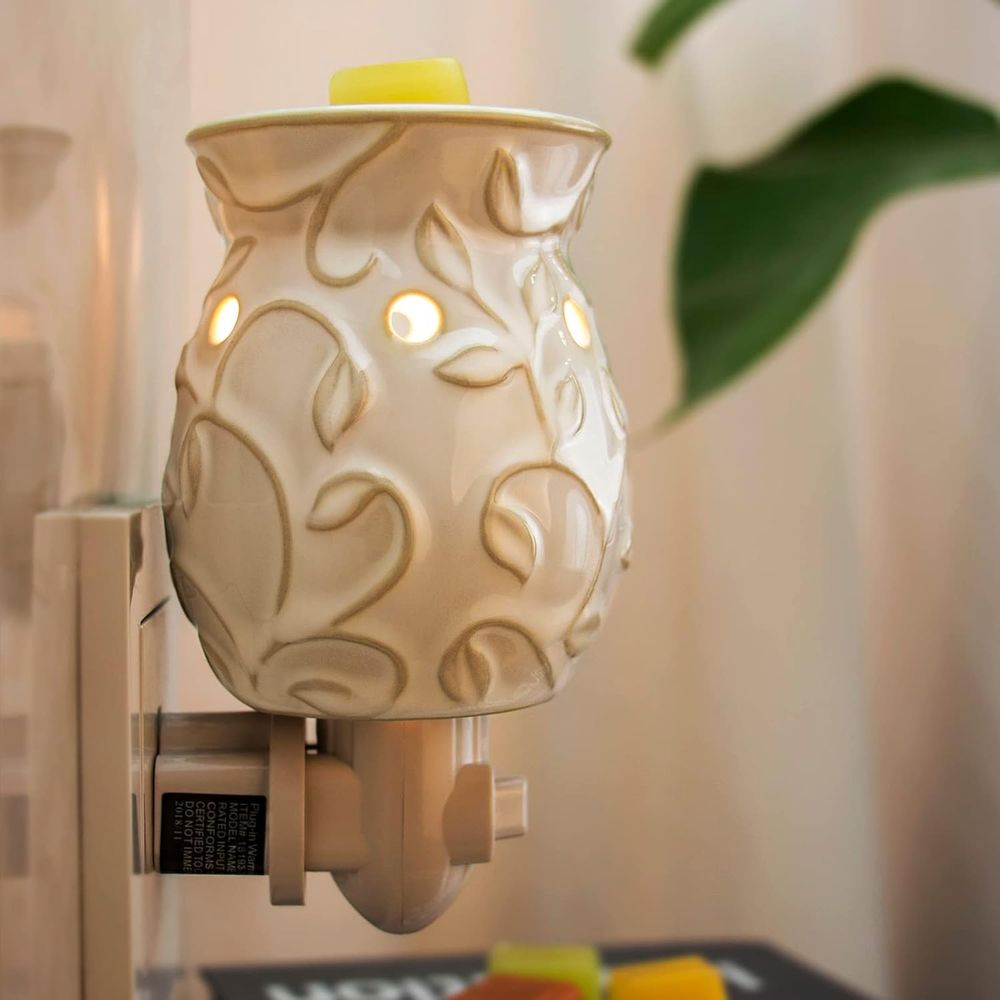 Scented Wax Melt Warmer, Night - Home Fragrance Wax Melts 리뷰 및 가격