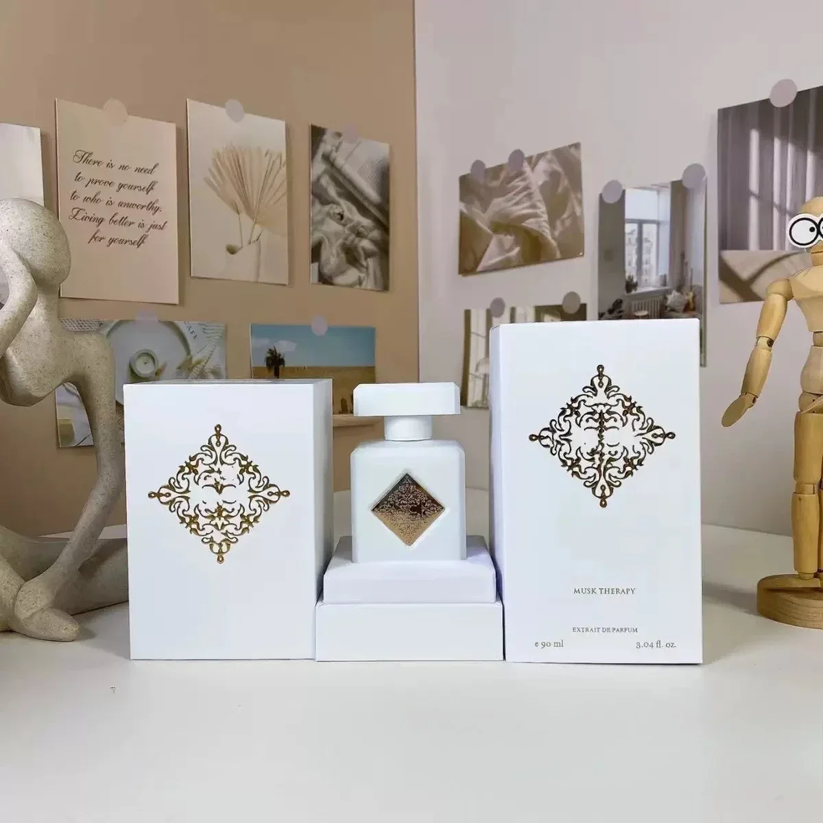 90ML Niche Unisex Initio Perfu - Home Fragrance Vanilla Musk 리뷰 및 가격