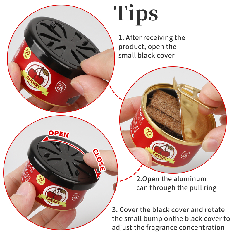 Car Air Freshener coconut Scen - Home Fragrance Organic 리뷰 및 가격