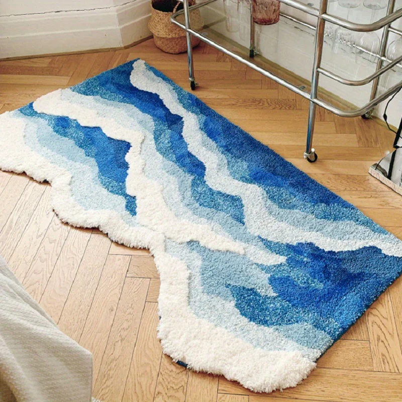 VIKAMA Ocean Wave Runner Rug,  - Home Fragrance Ocean Breeze 리뷰 및 가격