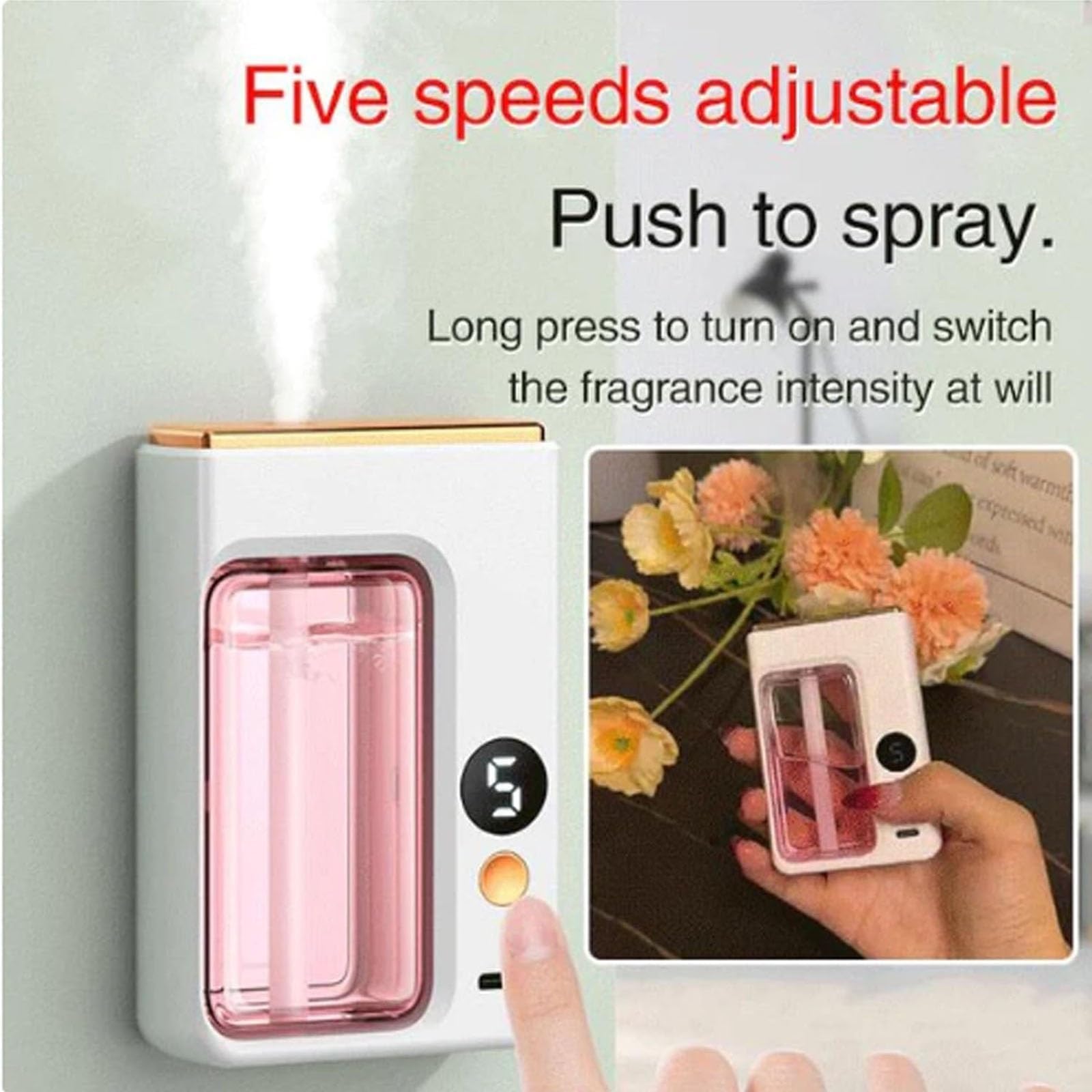 40ML Automatic Home Fragrance  - Home Fragrance Perfume 리뷰 및 가격