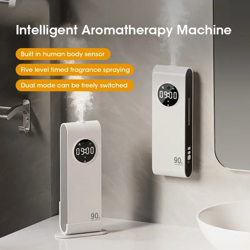 Automatic Sensor Rechargeable  - Home Fragrance With Essential Oils 리뷰 및 가격