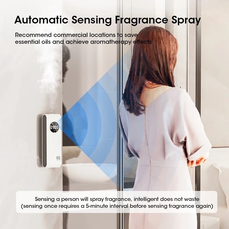 Automatic Sensor Rechargeable  - Home Fragrance With Essential Oils 리뷰 및 가격