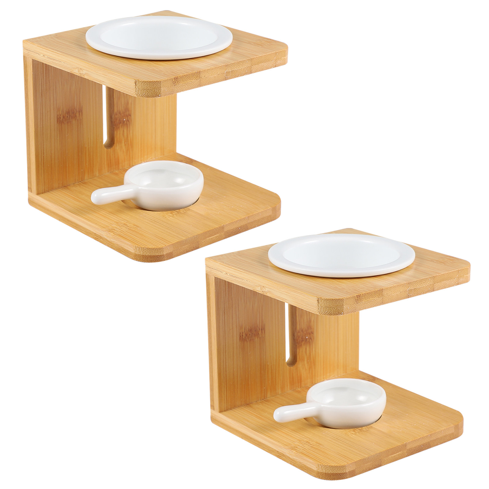 2Sets Bamboo Incense Burner Ec - Home Fragrance With Essential Oils 리뷰 및 가격