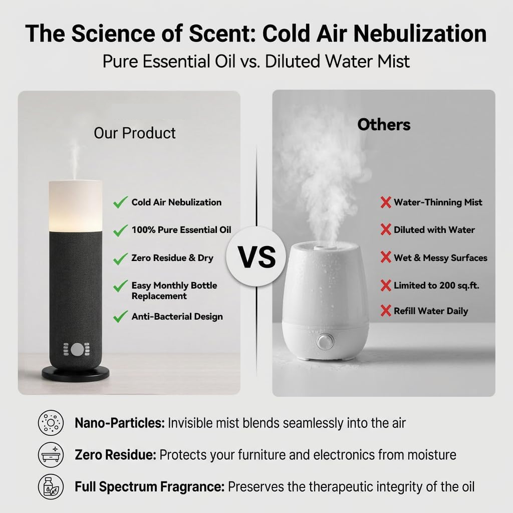 NAMSTE 120ML Tower Scent Diffu - Home Fragrance Perfume 리뷰 및 가격