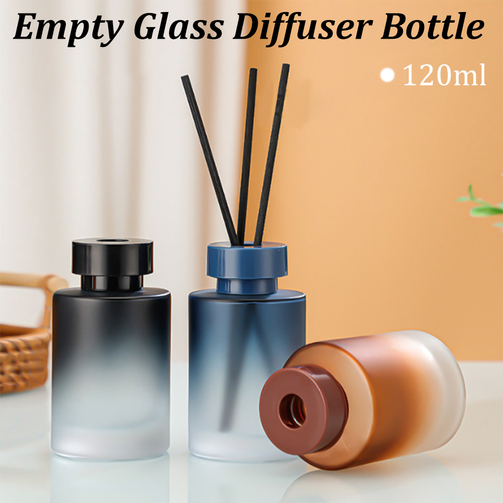 120ML Empty Glass Diffuser Bot - Home Fragrance Glade 리뷰 및 가격