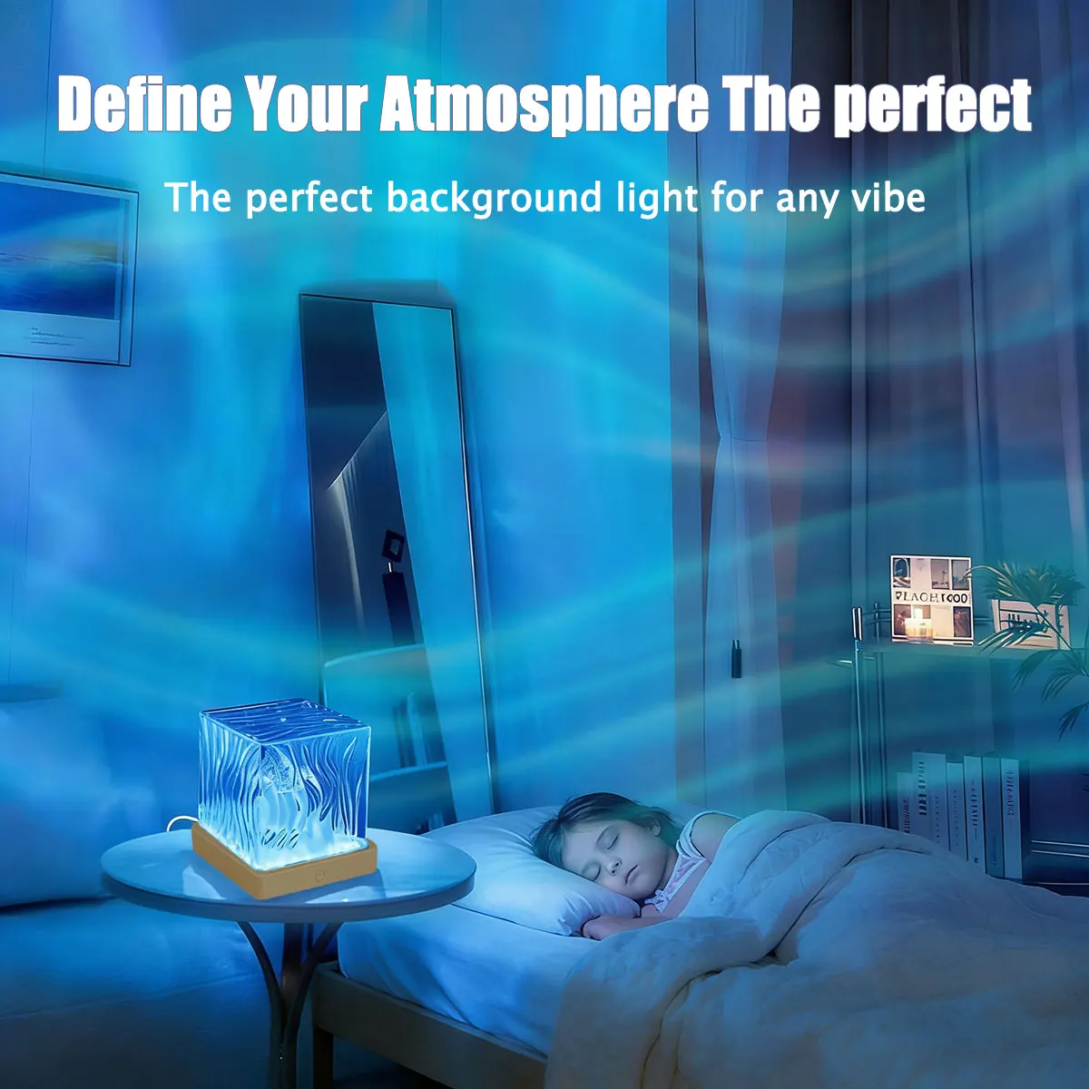 USB Ocean Wave Projector Light - Home Fragrance Ocean Breeze 리뷰 및 가격
