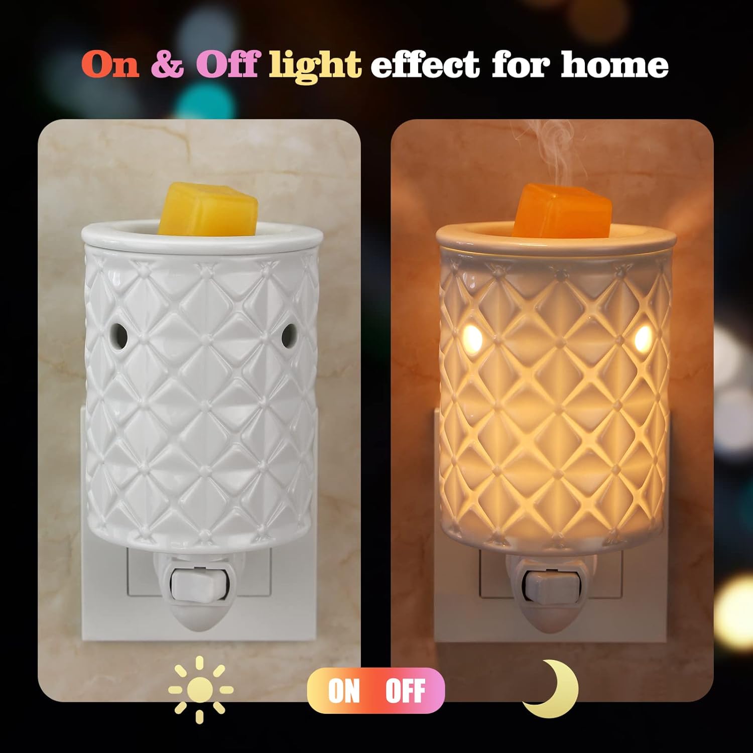 Plug in Wax Melt Warmer, Ceram - Home Fragrance Wax Melts 리뷰 및 가격