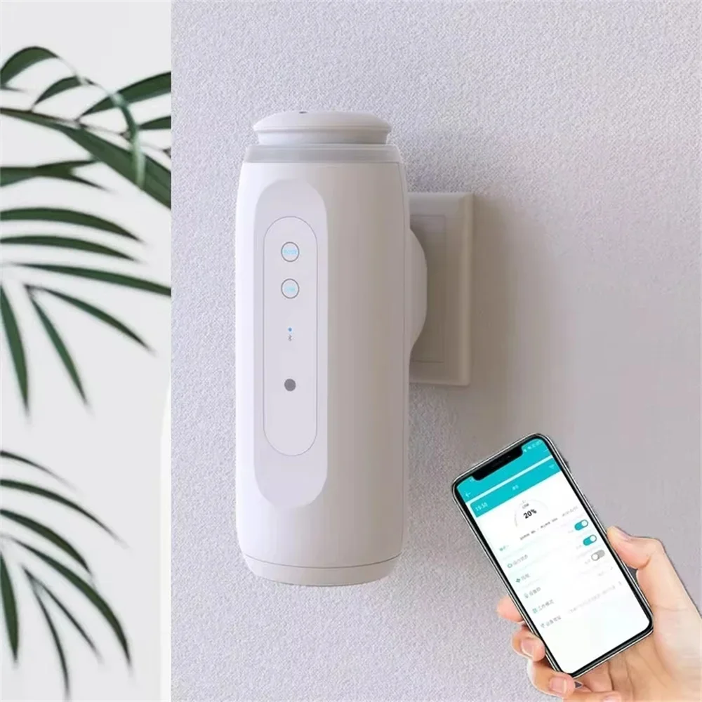 300m³ Wall Plug Aroma Diffuser - Home Fragrance Automatic Spray 리뷰 및 가격