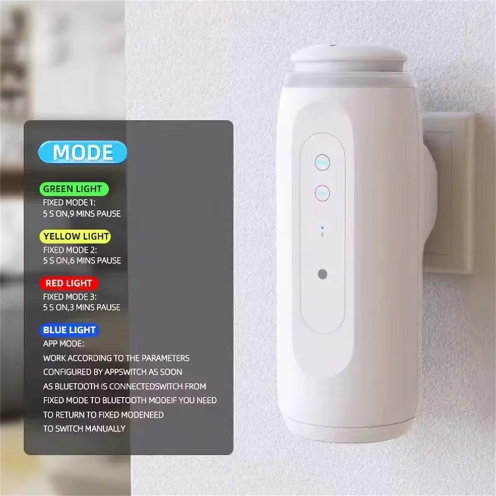 300m³ Wall Plug Aroma Diffuser - Home Fragrance Automatic Spray 리뷰 및 가격