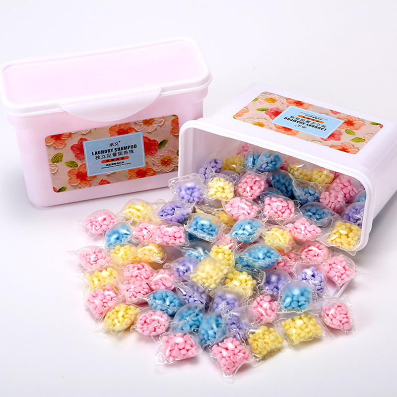 50/100PCS Laundry Scent Beads  - Scent Booster Bead 리뷰 및 가격