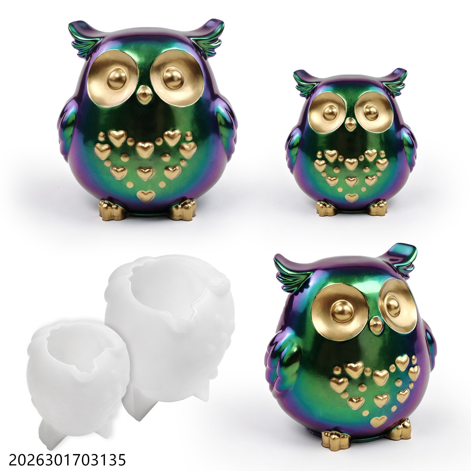 Owl Silicone Mold 3D Bird Shap - Home Fragrance Gift Set 리뷰 및 가격