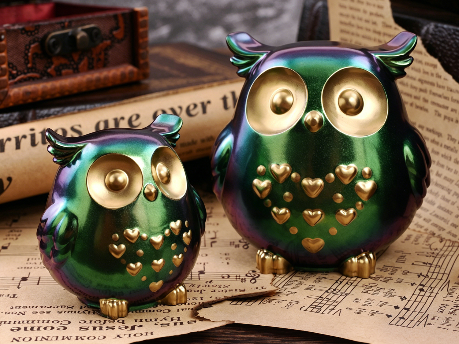 Owl Silicone Mold 3D Bird Shap - Home Fragrance Gift Set 리뷰 및 가격