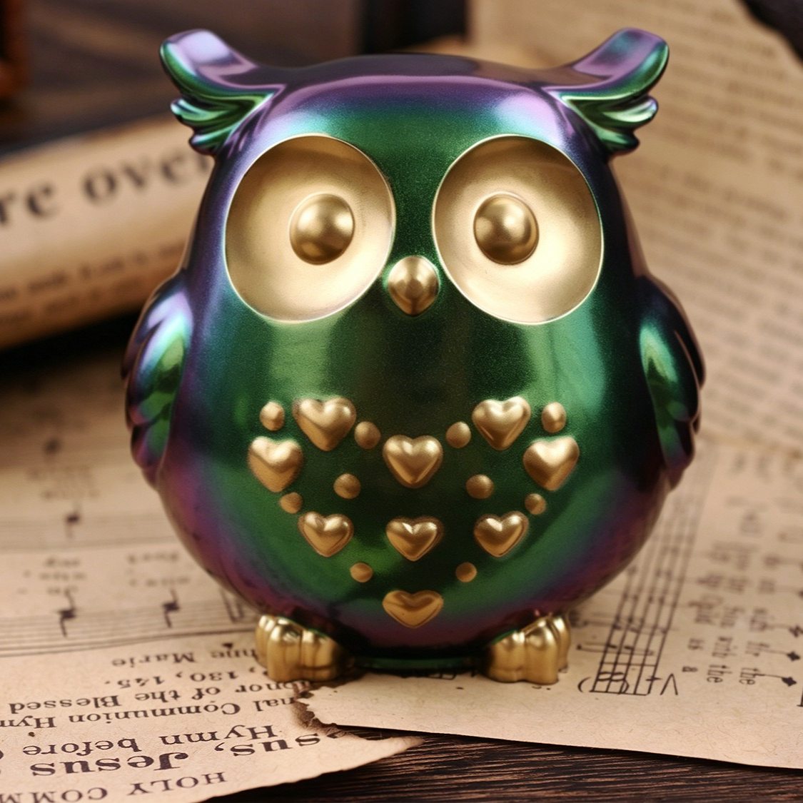 Owl Silicone Mold 3D Bird Shap - Home Fragrance Gift Set 리뷰 및 가격