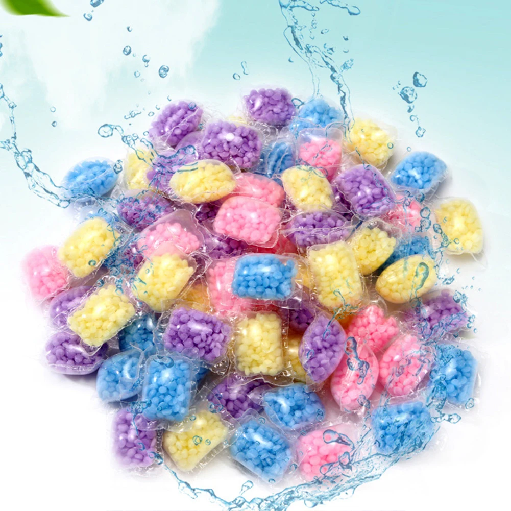 100Pcs Wash Scent Booster Bead - Scent Booster Bead 리뷰 및 가격