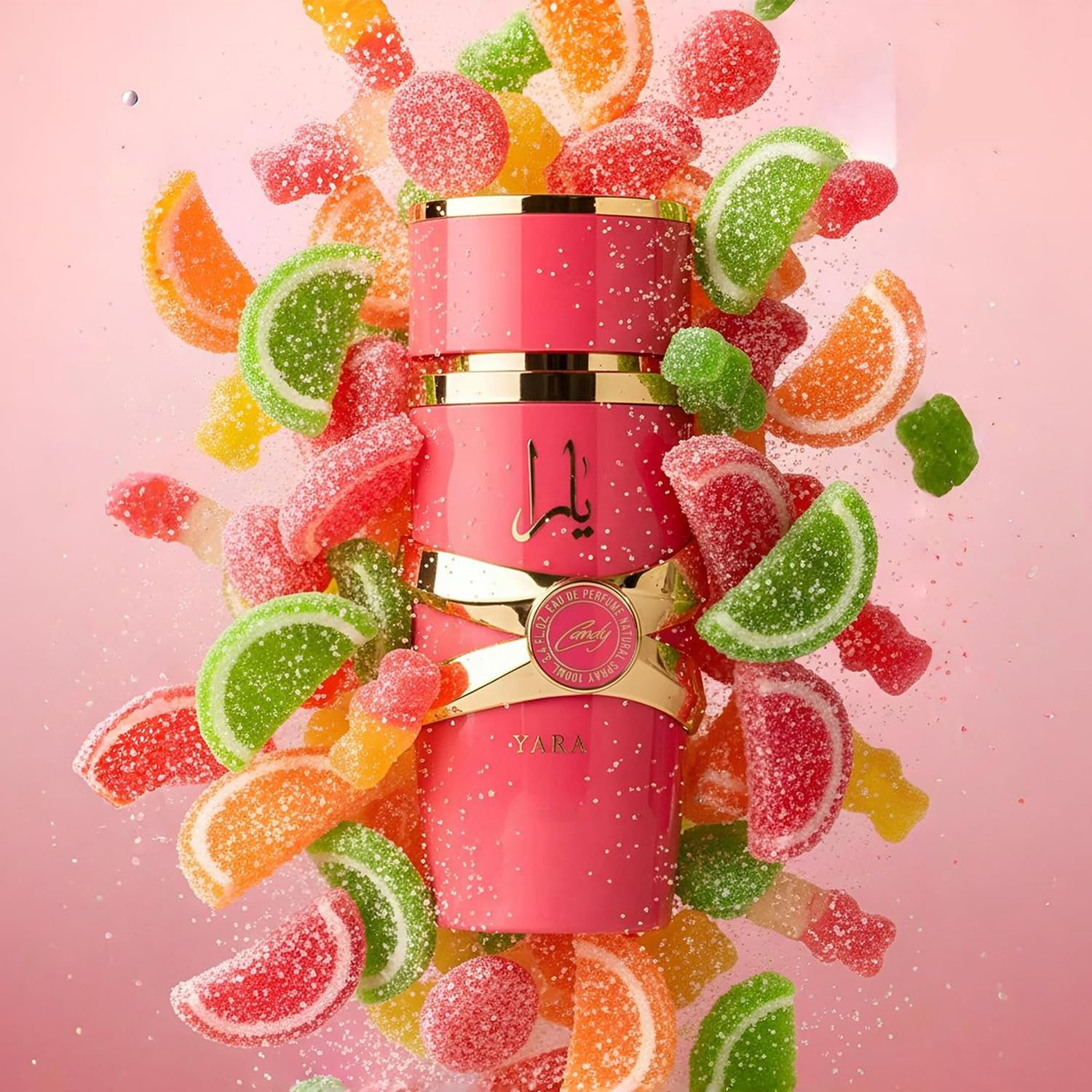 Yara Candy Perfume for Women,  - Home Fragrance Vanilla Musk 리뷰 및 가격