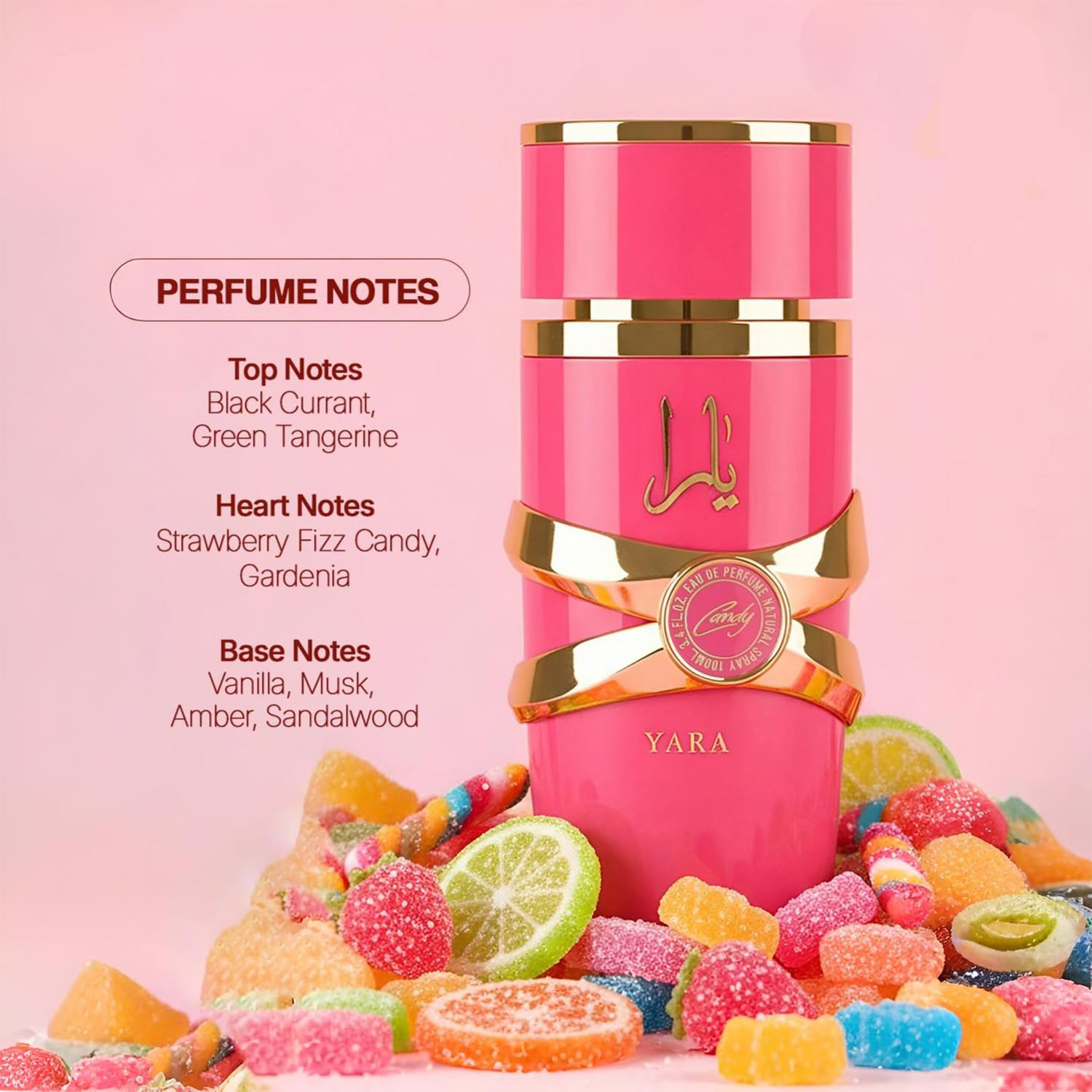 Yara Candy Perfume for Women,  - Home Fragrance Vanilla Musk 리뷰 및 가격