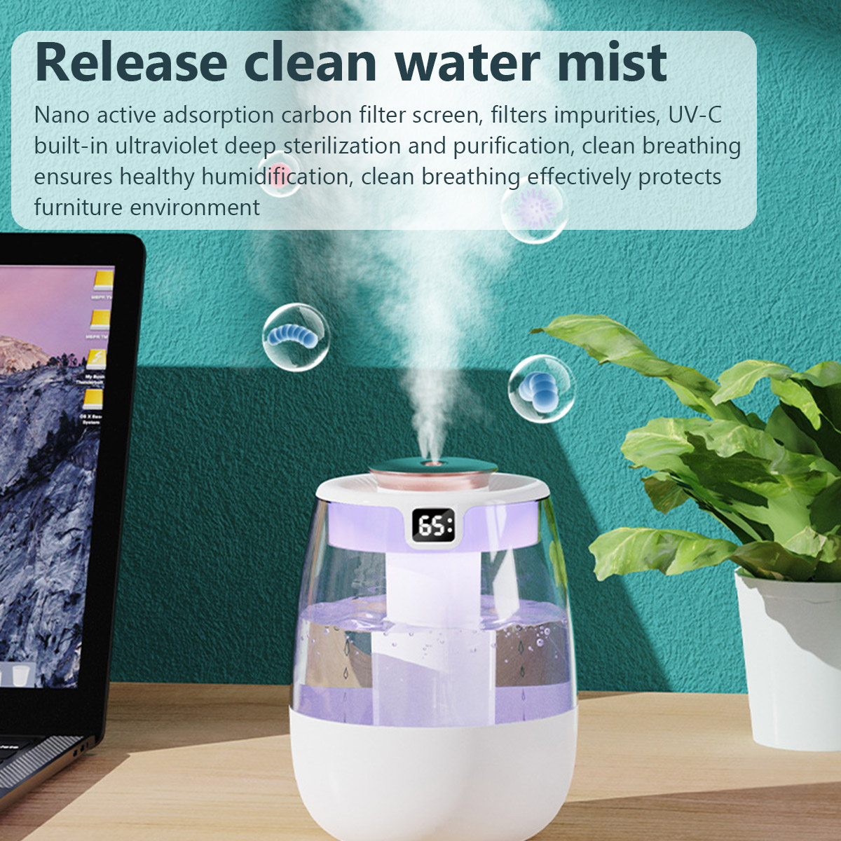 1.3L Air Humidifier Double Spr - Home Fragrance Glade 리뷰 및 가격
