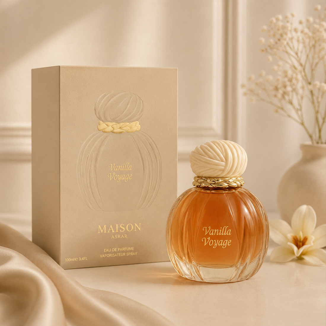 Vanilla Voyage 100ml Oriental  - Home Fragrance Vanilla Musk 리뷰 및 가격
