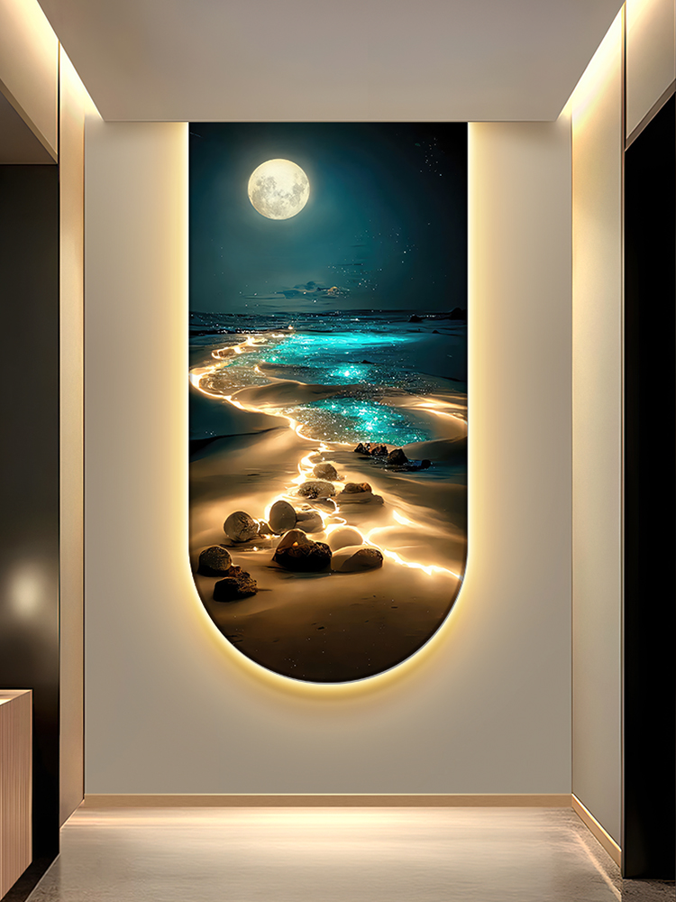 Ocean Waves Wall Lamp Entrance - Home Fragrance Ocean Breeze 리뷰 및 가격