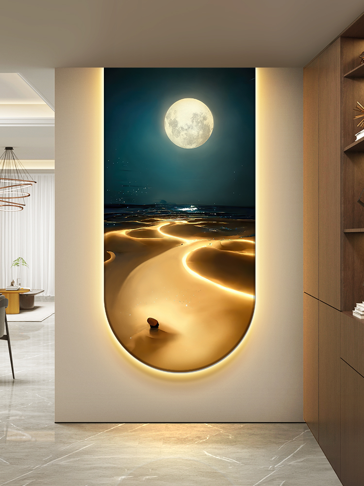 Ocean Waves Wall Lamp Entrance - Home Fragrance Ocean Breeze 리뷰 및 가격
