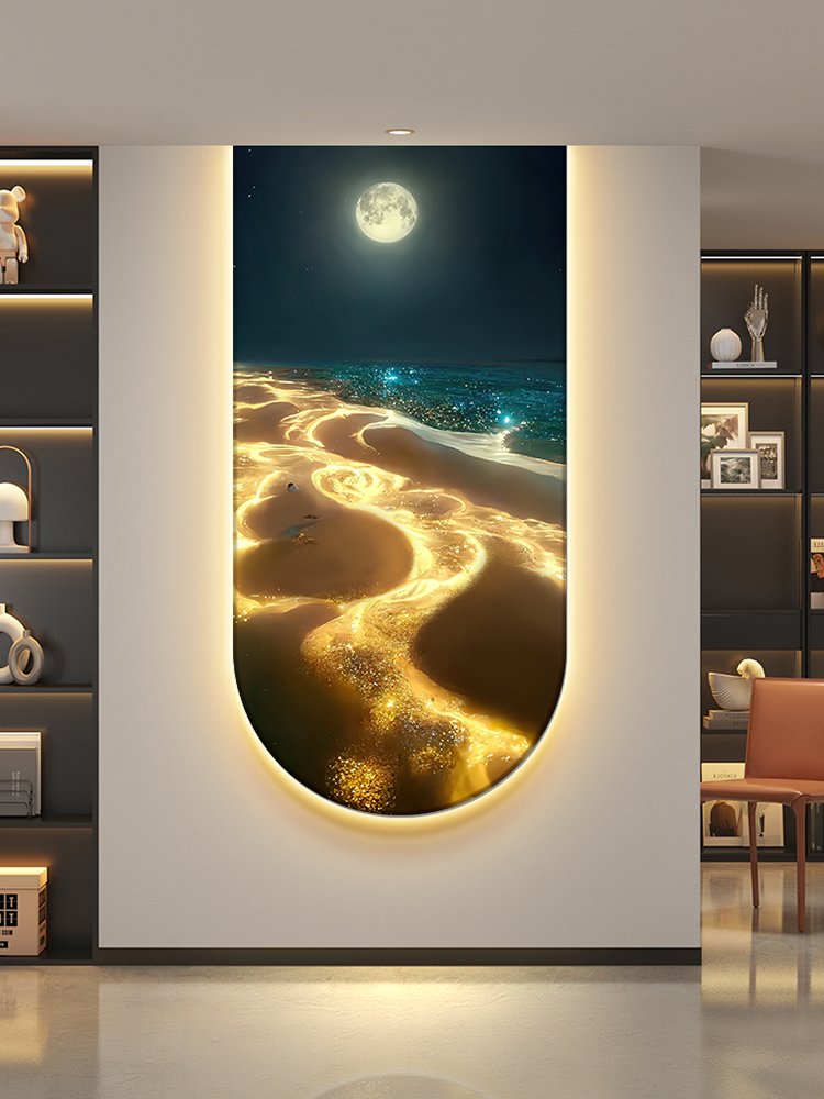 Ocean Waves Wall Lamp Entrance - Home Fragrance Ocean Breeze 리뷰 및 가격