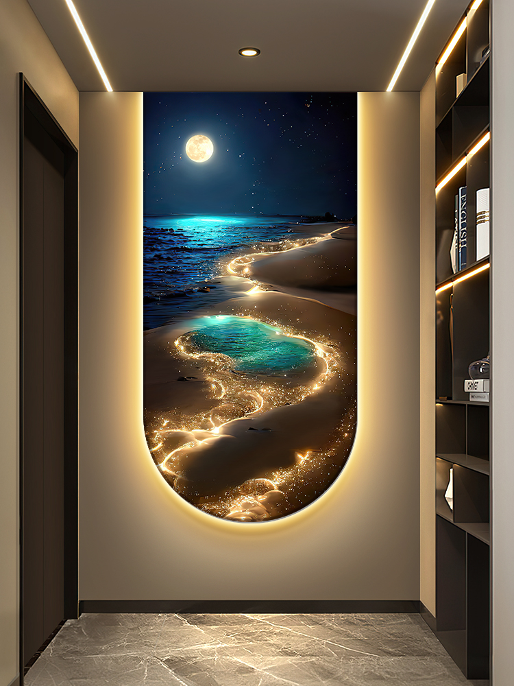 Ocean Waves Wall Lamp Entrance - Home Fragrance Ocean Breeze 리뷰 및 가격
