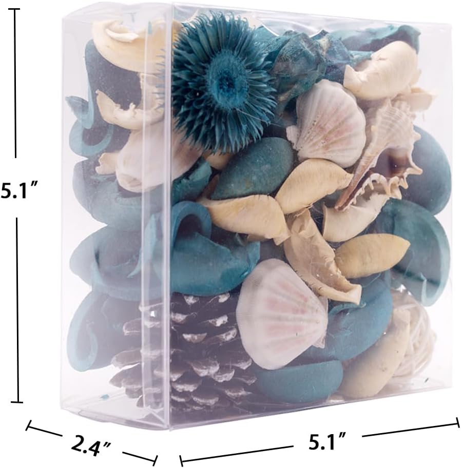 Sea Shell Potpourri Bag Ocean  - Home Fragrance Ocean Breeze 리뷰 및 가격