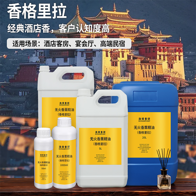 1000ml Oil-Based Essential Oil - Home Fragrance Diffuser Refills 리뷰 및 가격