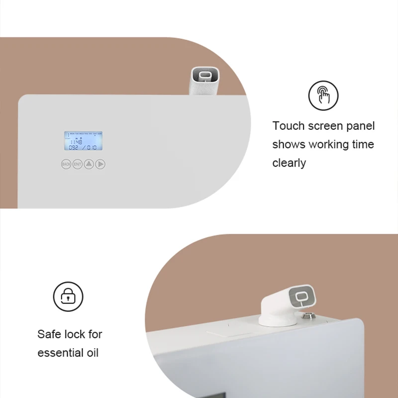 Electric Aroma Diffuser  Autom - Home Fragrance With Essential Oils 리뷰 및 가격