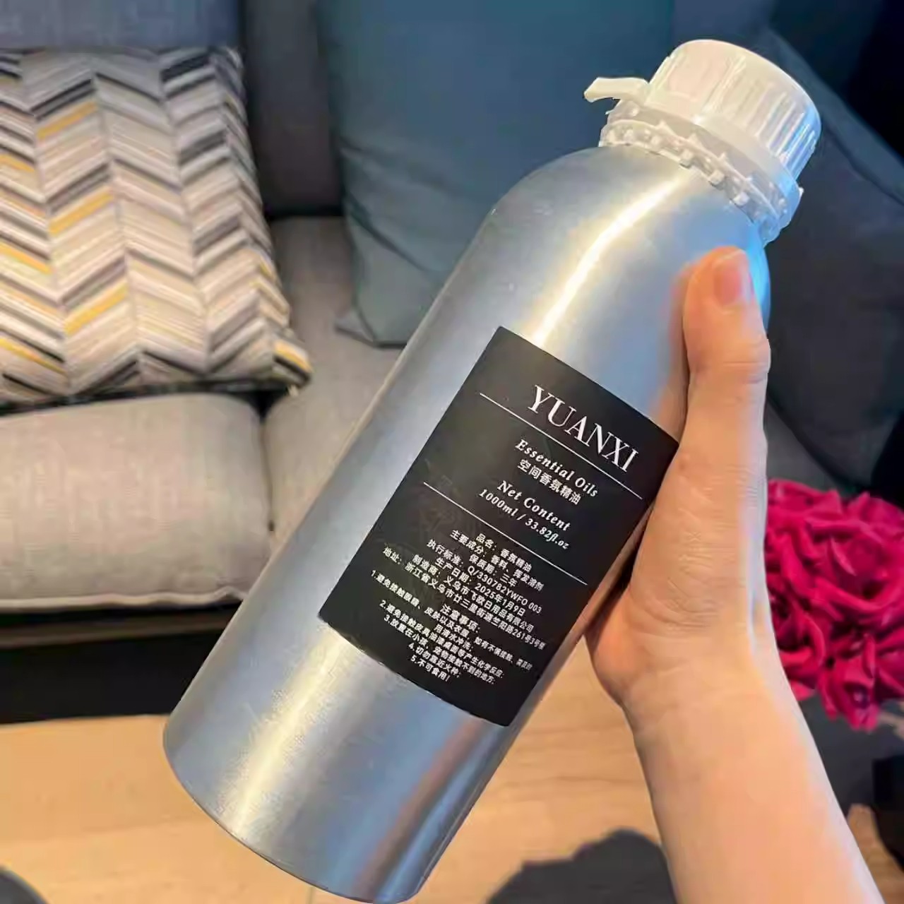 1000ml Hotel Scent Aromatherap - Home Fragrance Diffuser Refills 리뷰 및 가격