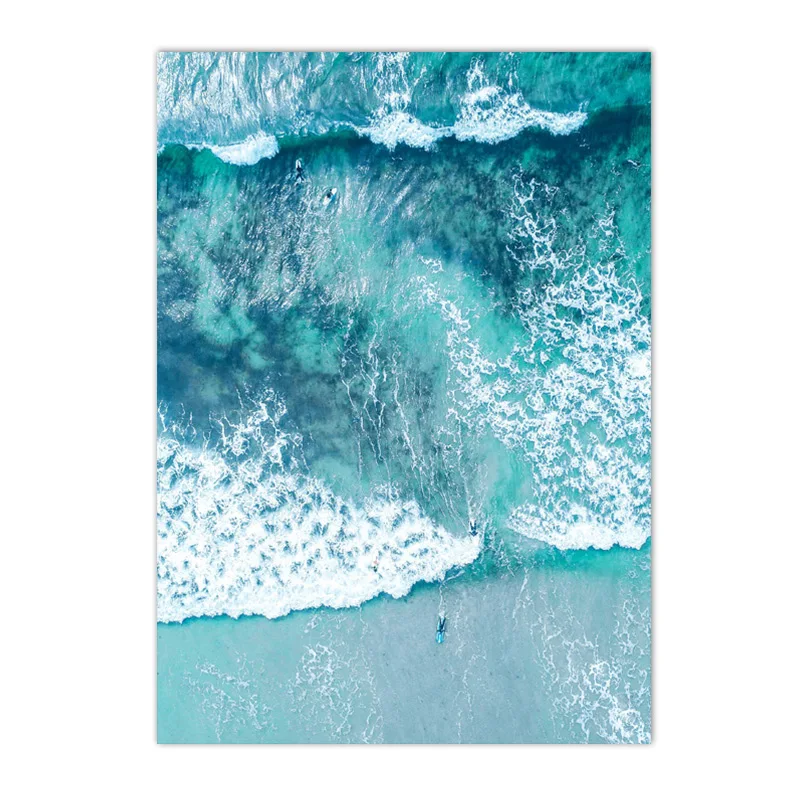 Beach Blue Ocean Wave Sea Wate - Home Fragrance Ocean Breeze 리뷰 및 가격