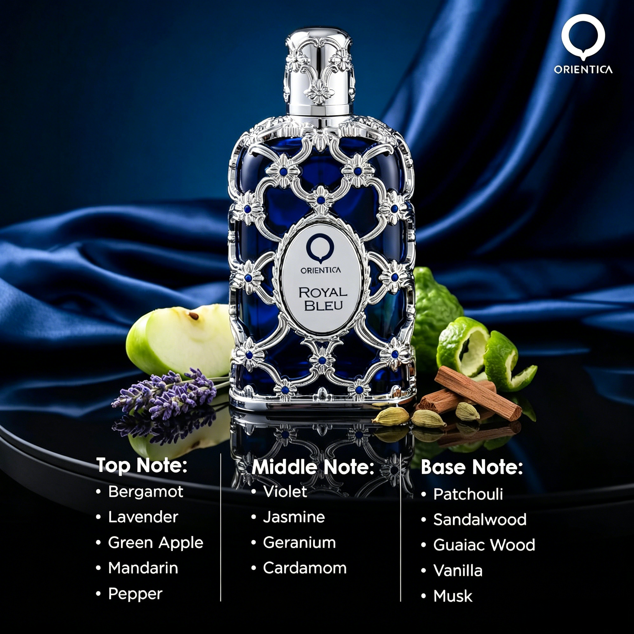 Orientica Luxury Collection Ro - Home Fragrance Vanilla Musk 리뷰 및 가격